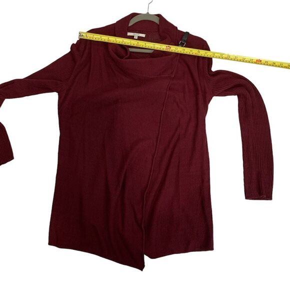 ALFRED Sung Womens Snap Shoulder Sweater - Picture 10 of 10